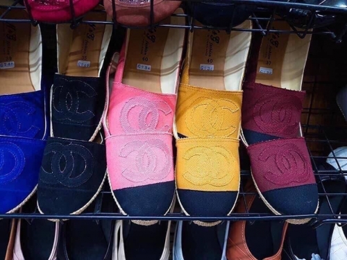 Giày bệt chanel Thái Lan 